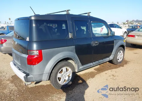 2005 Honda Element Ex из США, поврежденный, VIN 5J6YH28675L028183